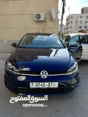  3 للبيع – Volkswagen Golf 2017  نظافة عالية جداً