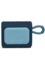  5 JBL GO 3 Portable Waterproof Bluetooth Speaker - Blue-Small