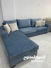  3 كورنرات أمريكي موديلات ايكيا بسعر الجملة فقط لدي مفروشات ماسة أسفنج دانلوب خشب سويد قماش تركي لينن