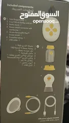  4 Brand New Medela Solo Single Electric Breast Pump مضخة شفط الحليب ميديلا - شفاط حليب كهربائي جديد