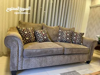  3 طقم كنب استعمال خفيف الوكاله
