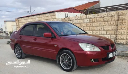  28 ميتسوبيشي لانسر 2006