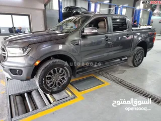  3 فورد رينجير 2019 بك اب اعلى صنف لاريتxL F