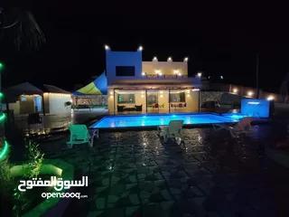  1 مزرعة خمس نجوم بناء حديث للبيع دخل سنوي  