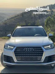  2 Audi Q7 ديزل موديل2016 – حالة ممتازة