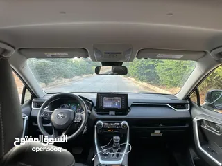  23 ‏TOYOTA RAV4 Hybrid 2022 LE   تويوتا راف فور 2020 وارد امريكي دفع رباعي