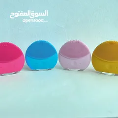  13 عرض جهاز فور يو لونا كلين + غسول الوجه التايلندي تنظيف تقشير البشرة بعمق فور يو لونا مساج بشره وجه