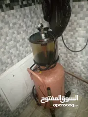  2 ماتور هواء وشفاط زيت