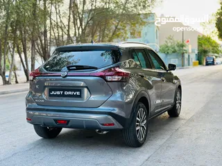  7 NISSAN KICKS 2022 MODEL FULL OPTION MODEL WITH BUTTON START