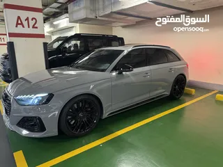  1 Audi RS 4 2021 model