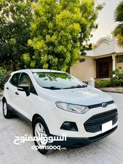  3 FORD ECOSPORT 2015  FAMILY USED