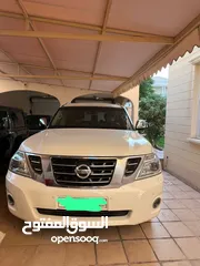  1 Nissan Patrol Platinum 2015