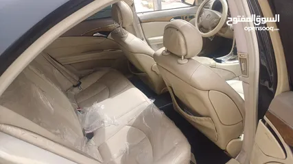  5 مرسيدس ‏E200 2005 أفنجارد  فل الفًل فحص ثلاثة جيد ضربة وسط الشاصي يعني تعتبر أربعة جيد