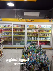  1 ثلاجة اربع ابواب كهرباء ثلاث فاز شبه جديدة