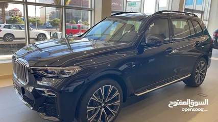  1 BMW X7 xdrive40i