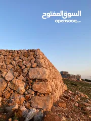  2 ارض للبيع في جرش ثغرة عصفور مسنسله