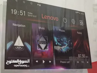  9 Lenovo Full Hd Display for cars.