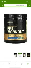  1 Pre-workout gold standard بري وورك اوت جولد ستاندرد