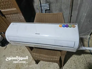  10 مكيفات مستعمل انفيرتير A+++ مستعمل بحالة الوكاله شامل توصيل وتركيب  تبدأ الأسعار من 180