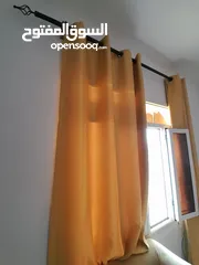  1 Curtains and curtain rods