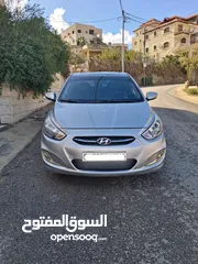  2 هونداي اكسنت 2015 ديزل أوتوماتيك دهان شركة