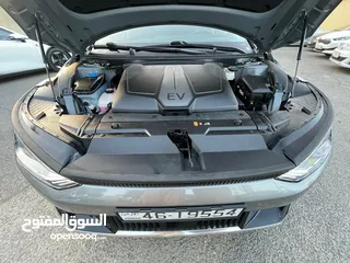  15 كيا ev6 2023 فل كامل ما عدا الفتحه فحص كامل بدون ملاحظات جمرك جديد للبيع بسعر مميز