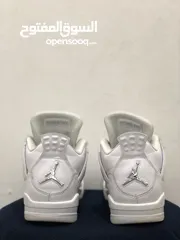  5 Jordan 4 pure money