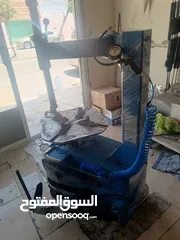  4 معدات محل بناشر للبيع