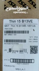  11 لابتوب جيمينج قوي جدا شبه جديد مع الكرتونة