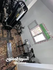  18 صالة حديد صناعة مصرية للبيع