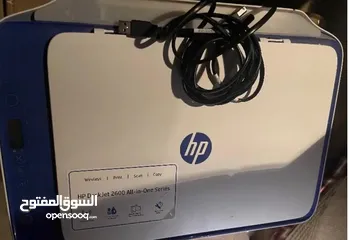  1 Printer/طابعة hp DesktJet 2600