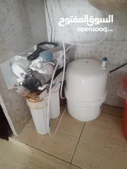  7 كيزر كهرباء مصري وفلتر ماء