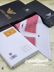  16 عرض خاص اطقم جديده اصدارات 2025 قماش مع الشماغ كارتير مونت بلانك اقنر جفنشي ملكي خاص مع المرفقات.