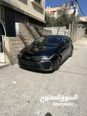  1 تيوتا كورولا 2019 تسيير 2021 طولكرم