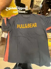  4 تيشيرت pull&BEAR orgnal