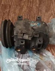  1 كمبريسة مكيف بنجو 2000 لا 2003 بسعر مغري 20 دينار
