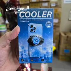  9 ايبادك او موبايلك بحمى وبدك حل هون الحل مراوح تبريد مائي للموبايل او الايباد