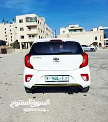  6 كيا مورنينج 2020 GT line فل اضافات دهان الشركة