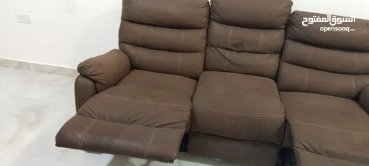  2 Sofa recliner 3+1+1