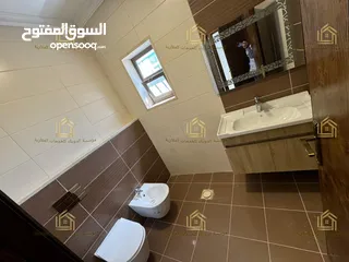  6 شقة جديدة لم تسكن مفروش جزئي فاخرة أرقى واجمل مناطق عبدون
