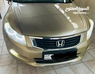  7 Honda Accord 2008