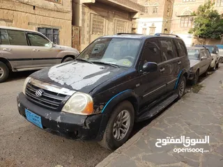  2 سوزوكي XL7 أمريكي 2005 دبل 6 بسطون