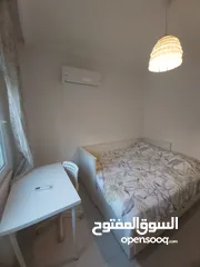  12 شقة فاخرة مفروشة للايجار 2 نوم في عبدون