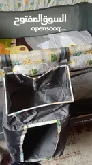  3 سرير اطفال مستعمل  بسيط شامل قطع. غيار  ومستويين ارتفاع لون رمادي