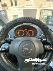  9 أوبل كورسا 2014 البيع كاش فقط يد واحدة بعد الاستيراد.