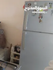  1 ثلاجة للبيع مستعمله للبيع بحاله جيده جدا