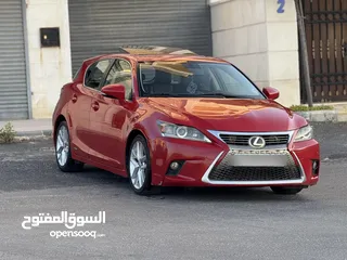 27 0‏2014LEXUS CT-20 فل كامل فحص كامل بحالة الوكالة بدون ملاحظات بسعر مغري