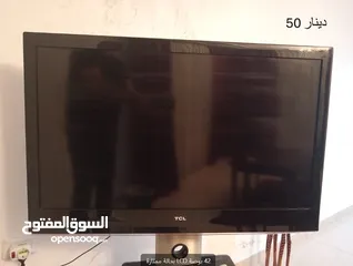  5 ثريات>مراية>طربيزات>لوحات>تحف وغيرها بحالة ممتازة مفصلة بالاعلان
