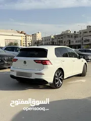  14 جولف RLine ترخيص 2022 محرك 1500 بنزين 150 حصان