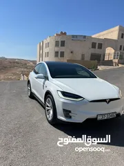  4 Tesla model X Long range 2021